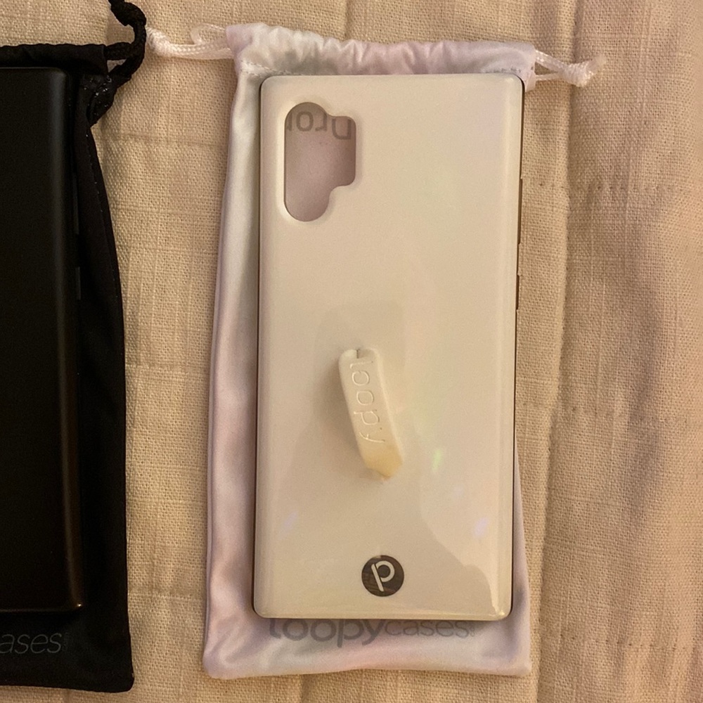 Two different Loopy cases for Galaxy Note 10 Plus